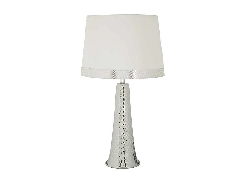 Lampe de table en métal Tower 30 x 54 cm