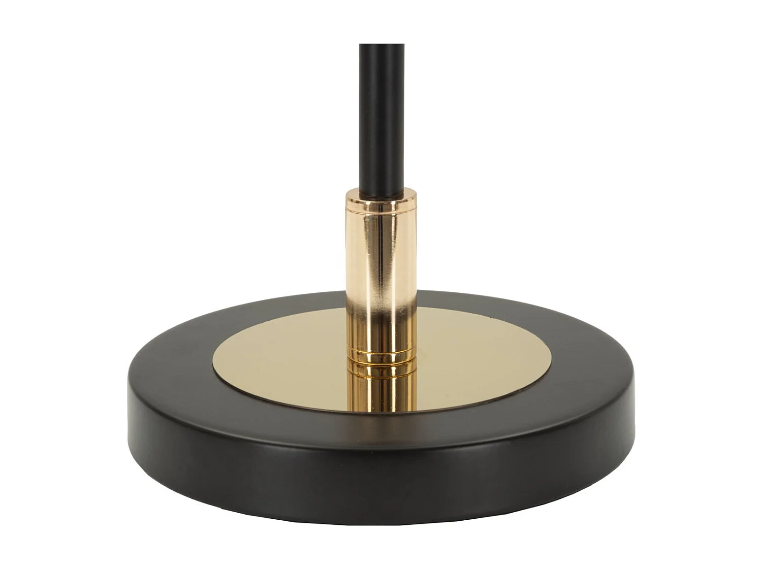 Lampe à Poser "Vintage" 46cm Blanc & Noir