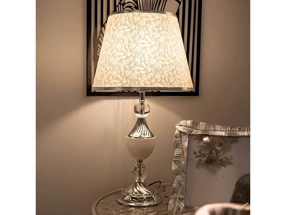 Lampe à poser en métal Kody 30 x 54 cm