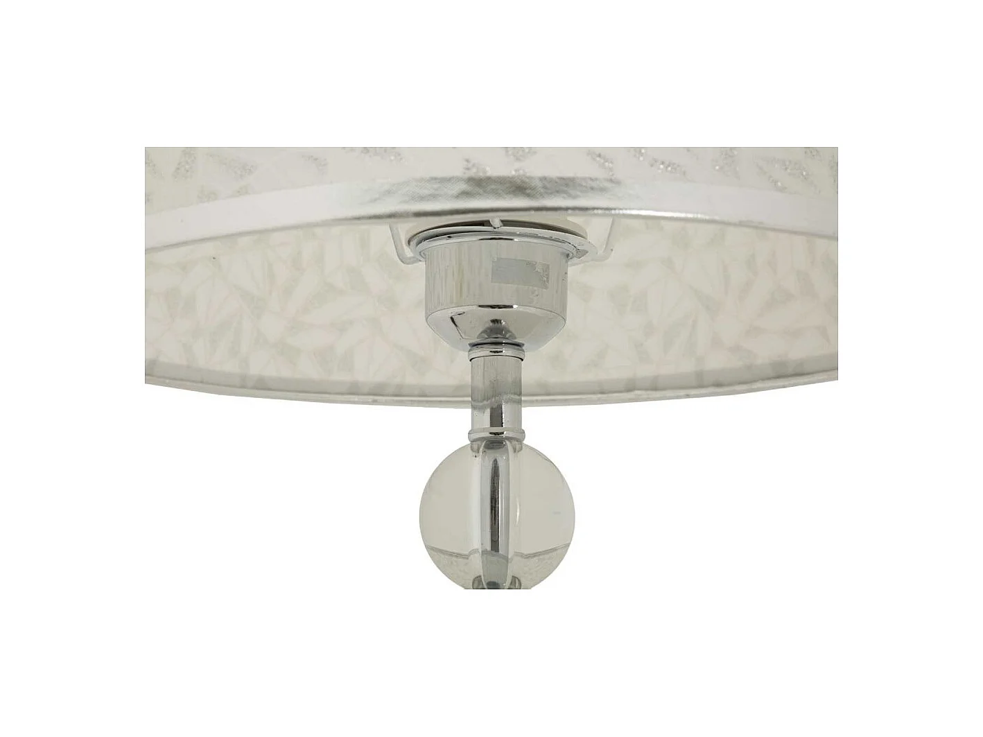 Lampe à poser en métal Kody 30 x 54 cm