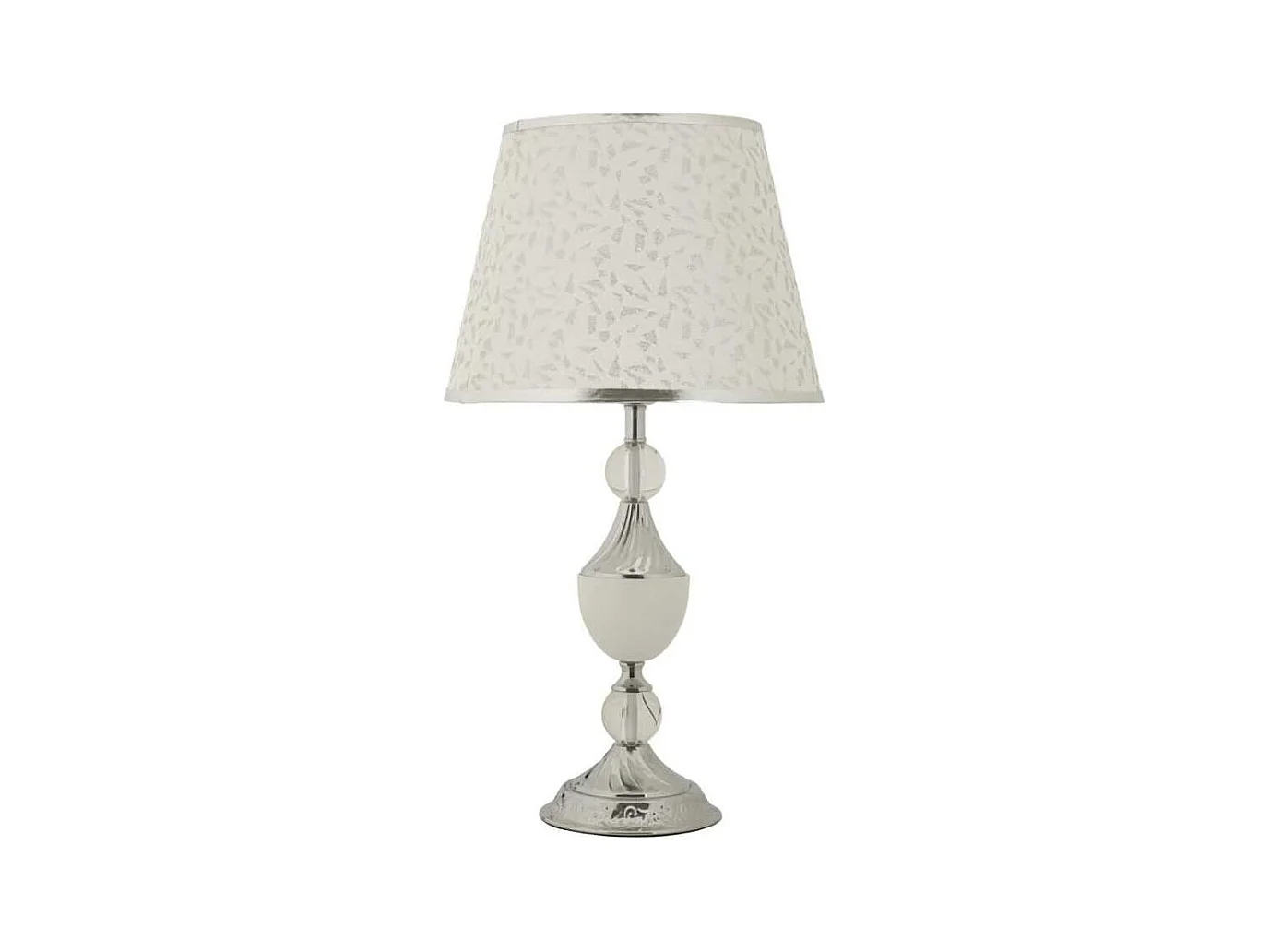 Lampe à poser en métal Kody 30 x 54 cm