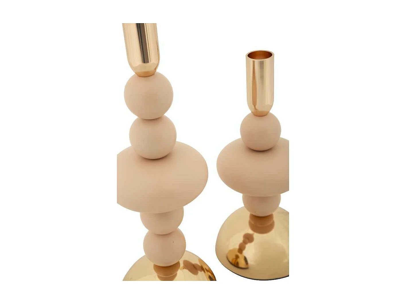 Bougeoir en métal Galaxy (Lot de 2)