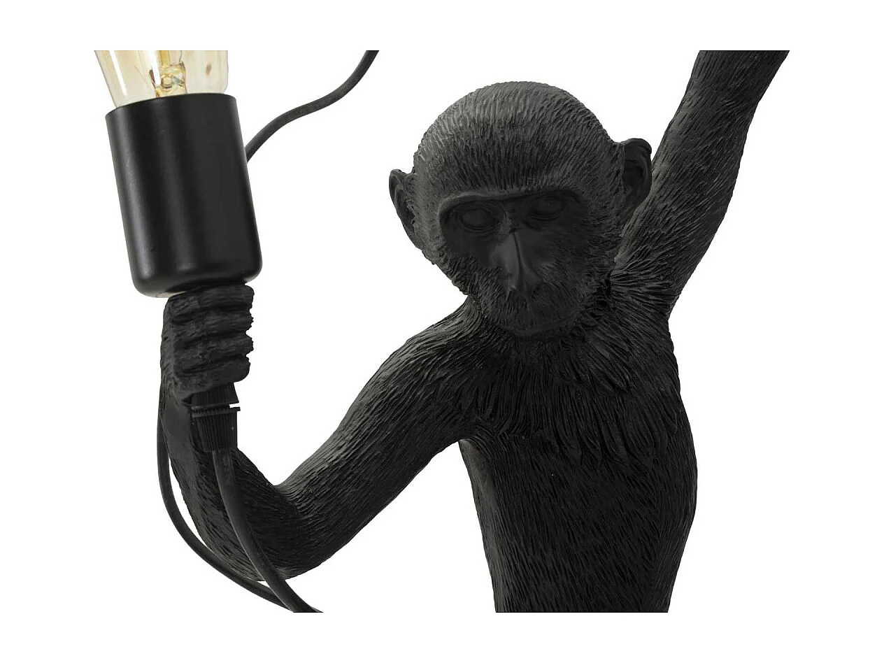 Applique murale en polyrésine Monkey 32 x 32 x 64 cm