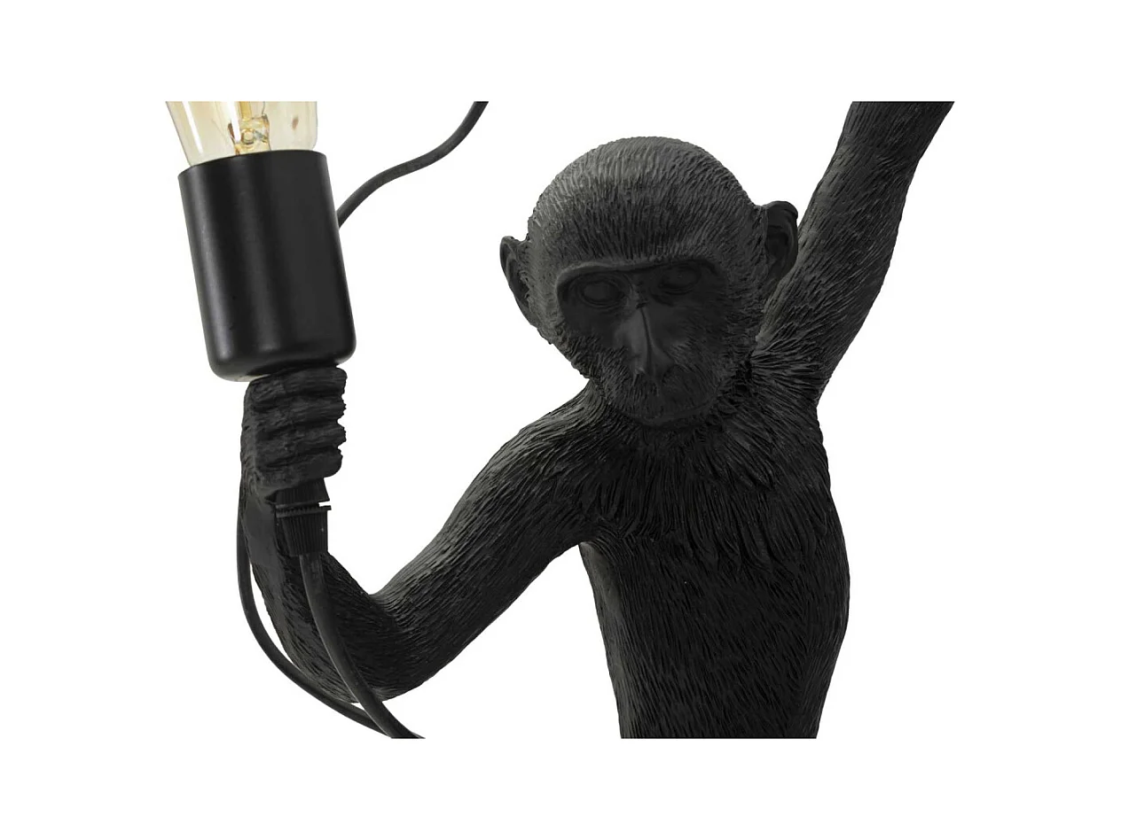 Applique murale en polyrésine Monkey 32 x 32 x 64 cm