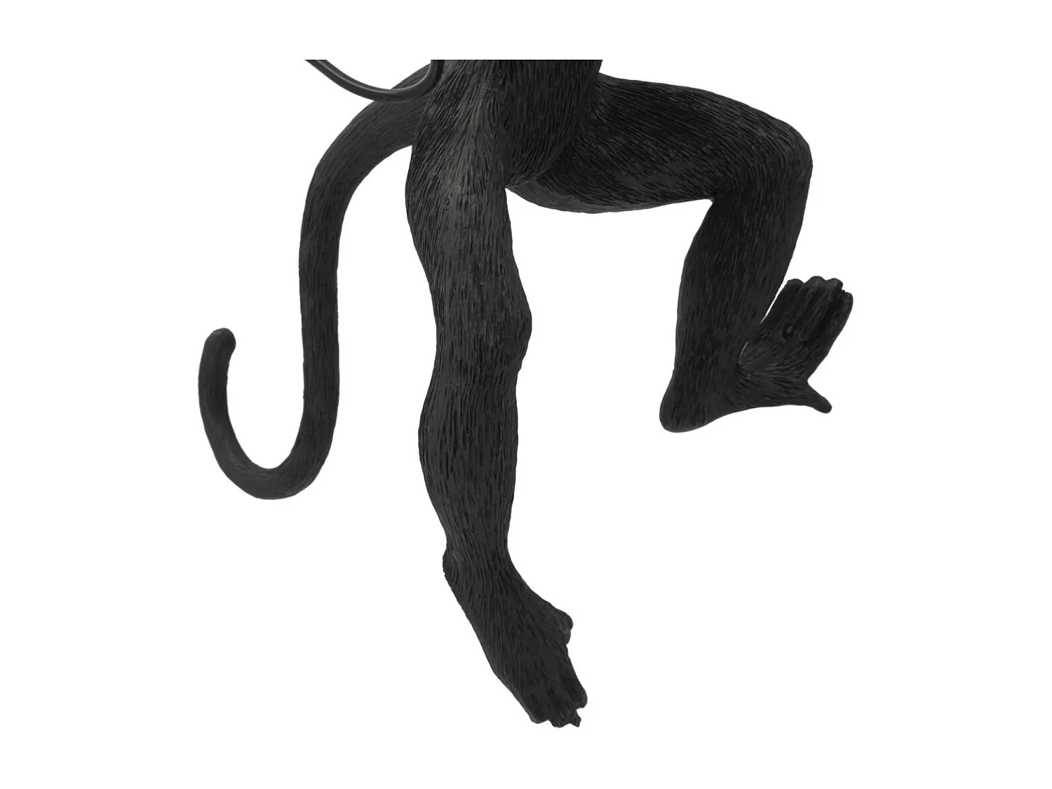 Applique murale en polyrésine Monkey 32 x 32 x 64 cm