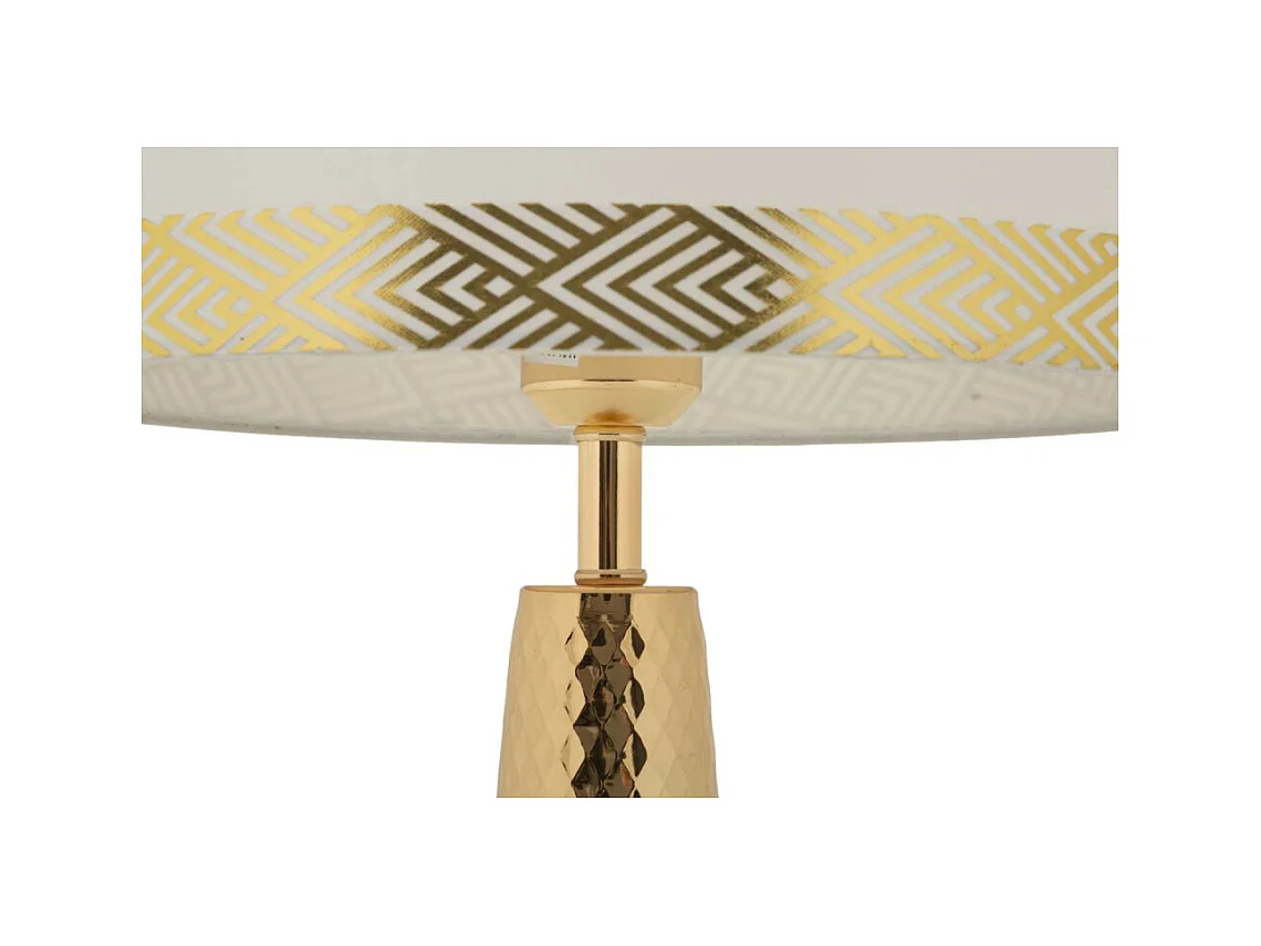 Lampe de table en métal Tower 30 x 54 cm