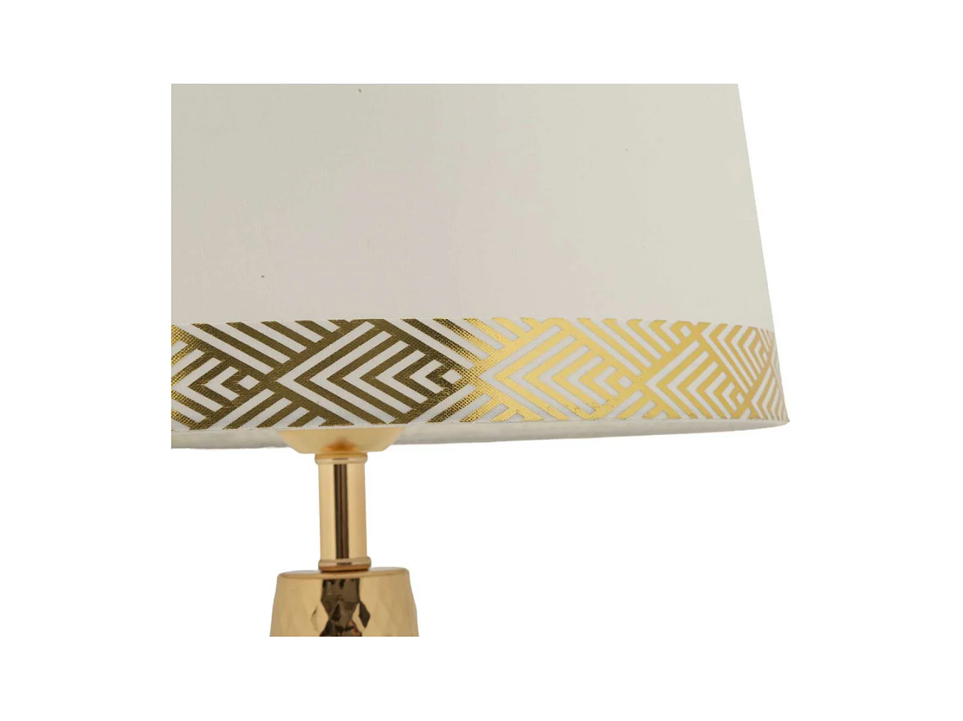 Lampe de table en métal Tower 30 x 54 cm