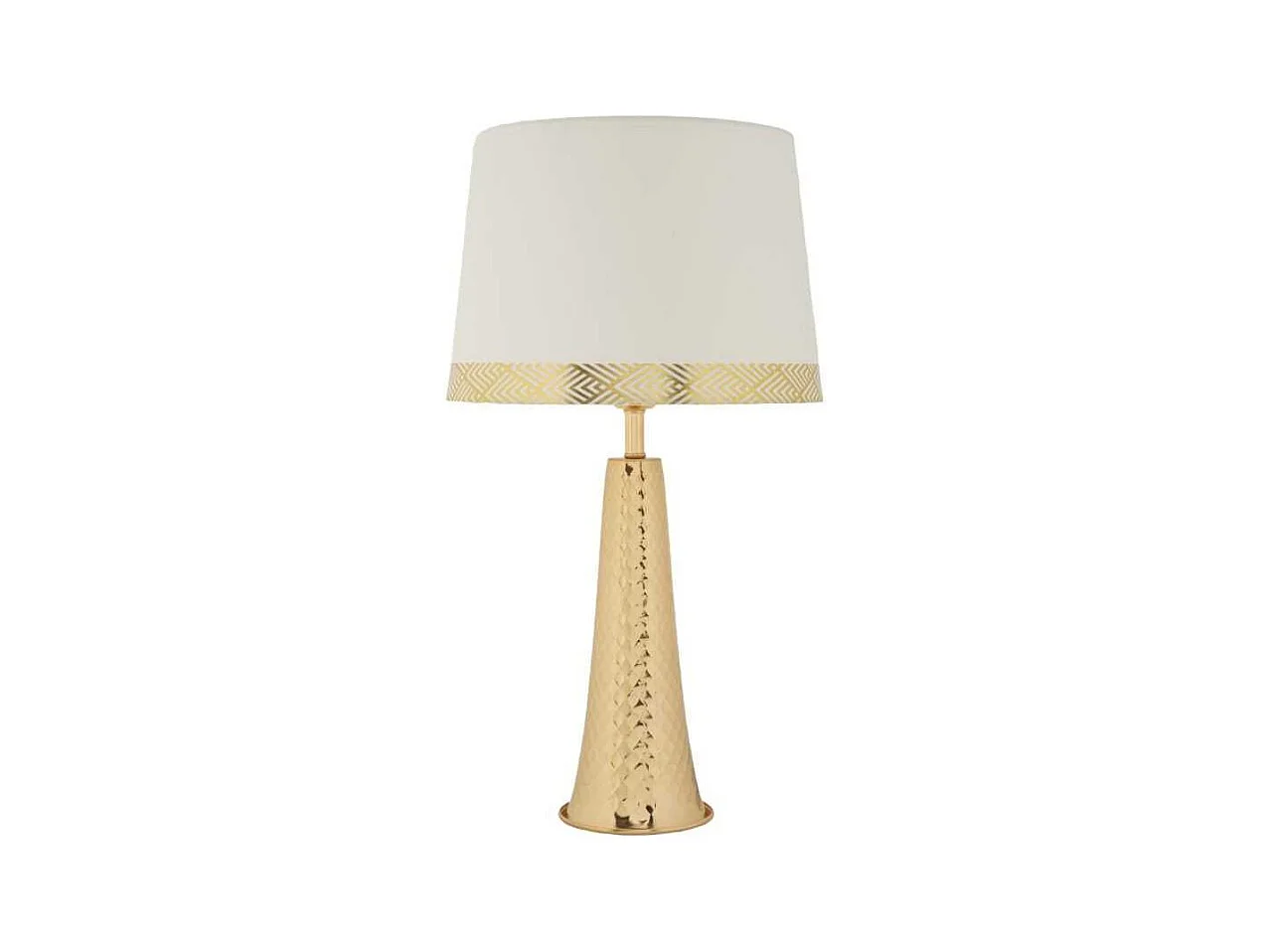 Lampe de table en métal Tower 30 x 54 cm