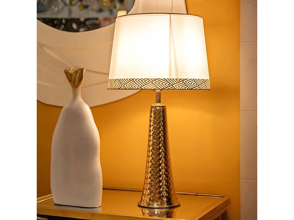 Lampe de table en métal Tower 30 x 54 cm