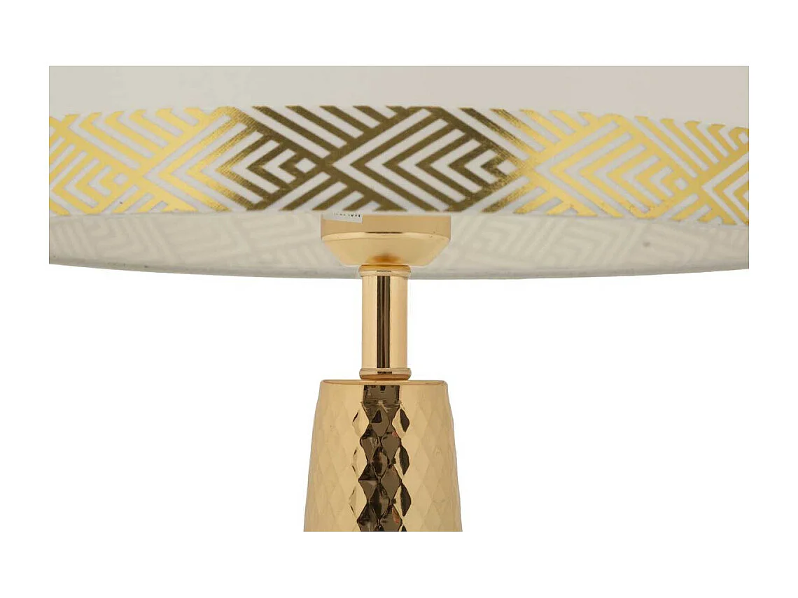 Lampe de table en métal Tower 30 x 54 cm