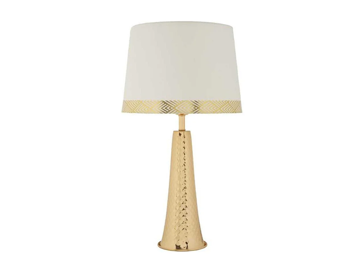 Lampe de table en métal Tower 30 x 54 cm