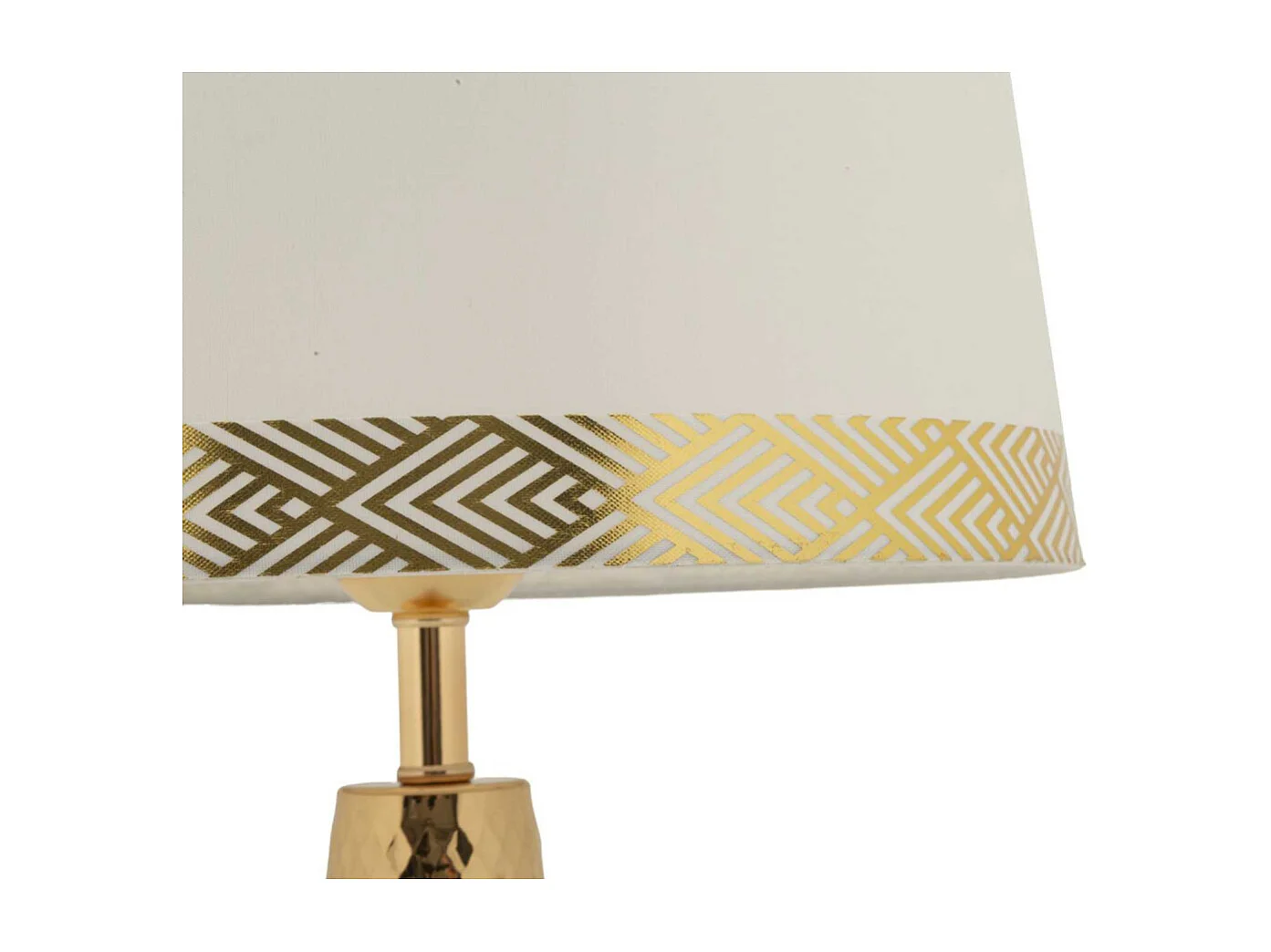 Lampe de table en métal Tower 30 x 54 cm