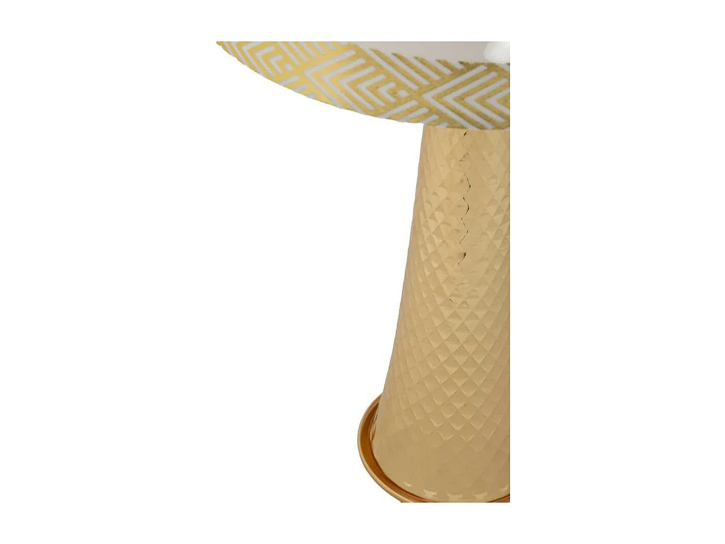 Lampe de table en métal Tower 30 x 54 cm