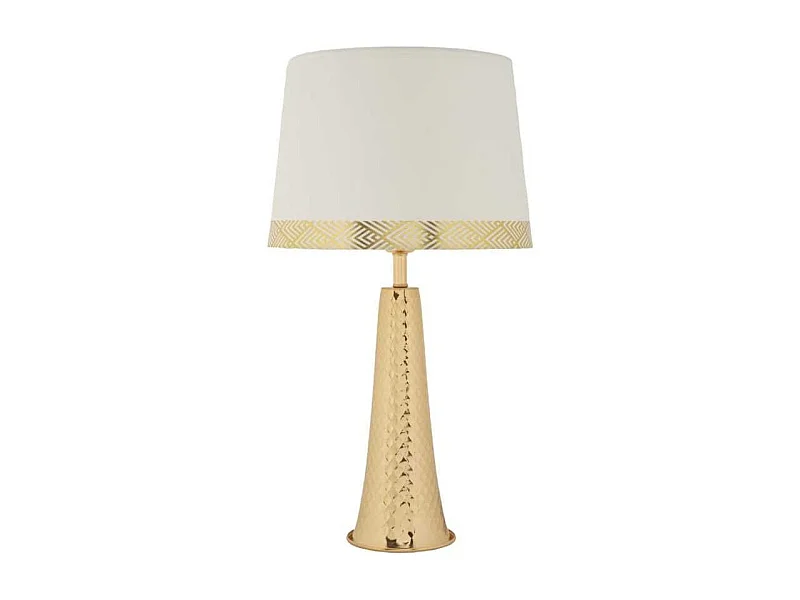 Lampe de table en métal Tower 30 x 54 cm