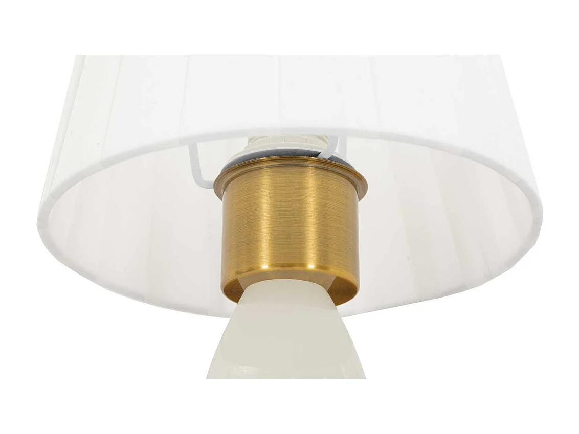 Applique murale en métal et tissu Budapest 16 x 20 x 46 cm