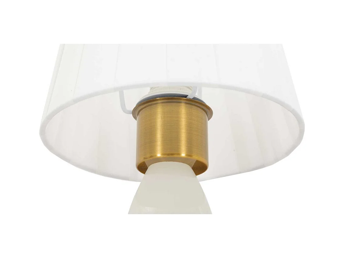 Applique murale en métal et tissu Budapest 16 x 20 x 46 cm