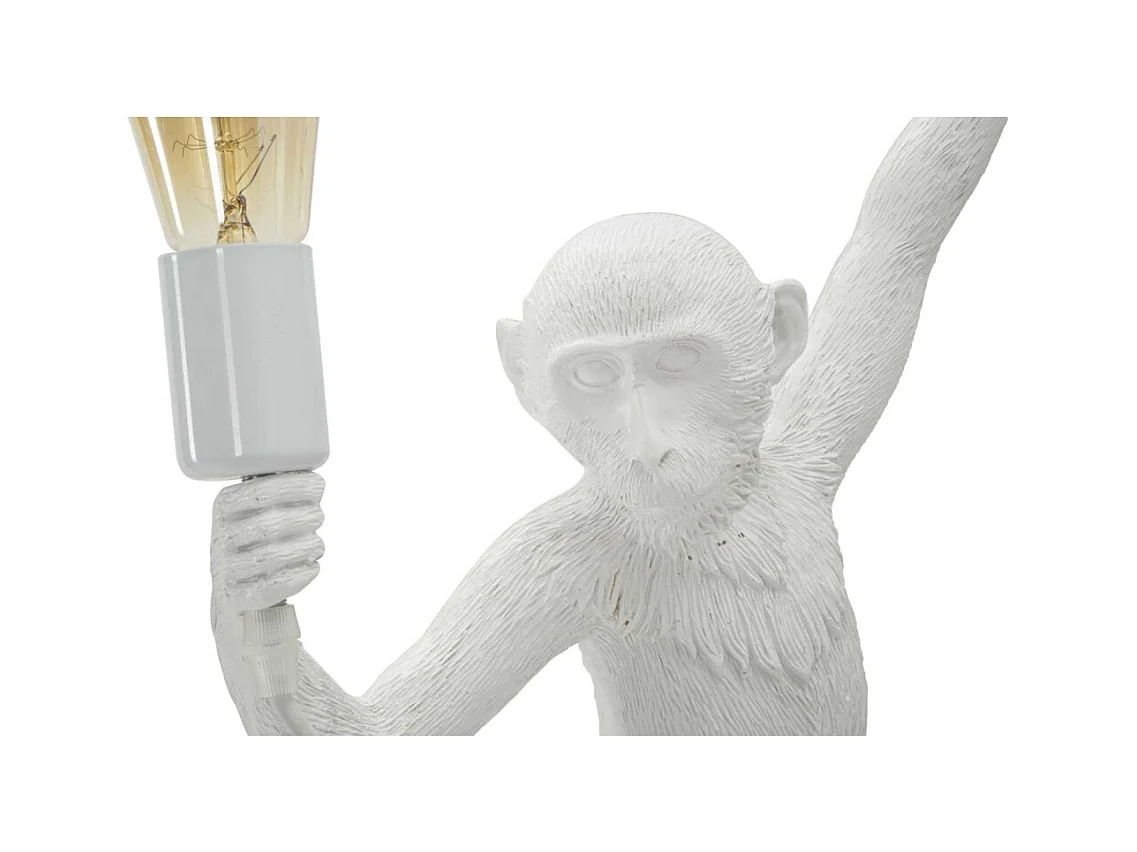 Applique murale en polyrésine Monkey 32 x 32 x 64 cm