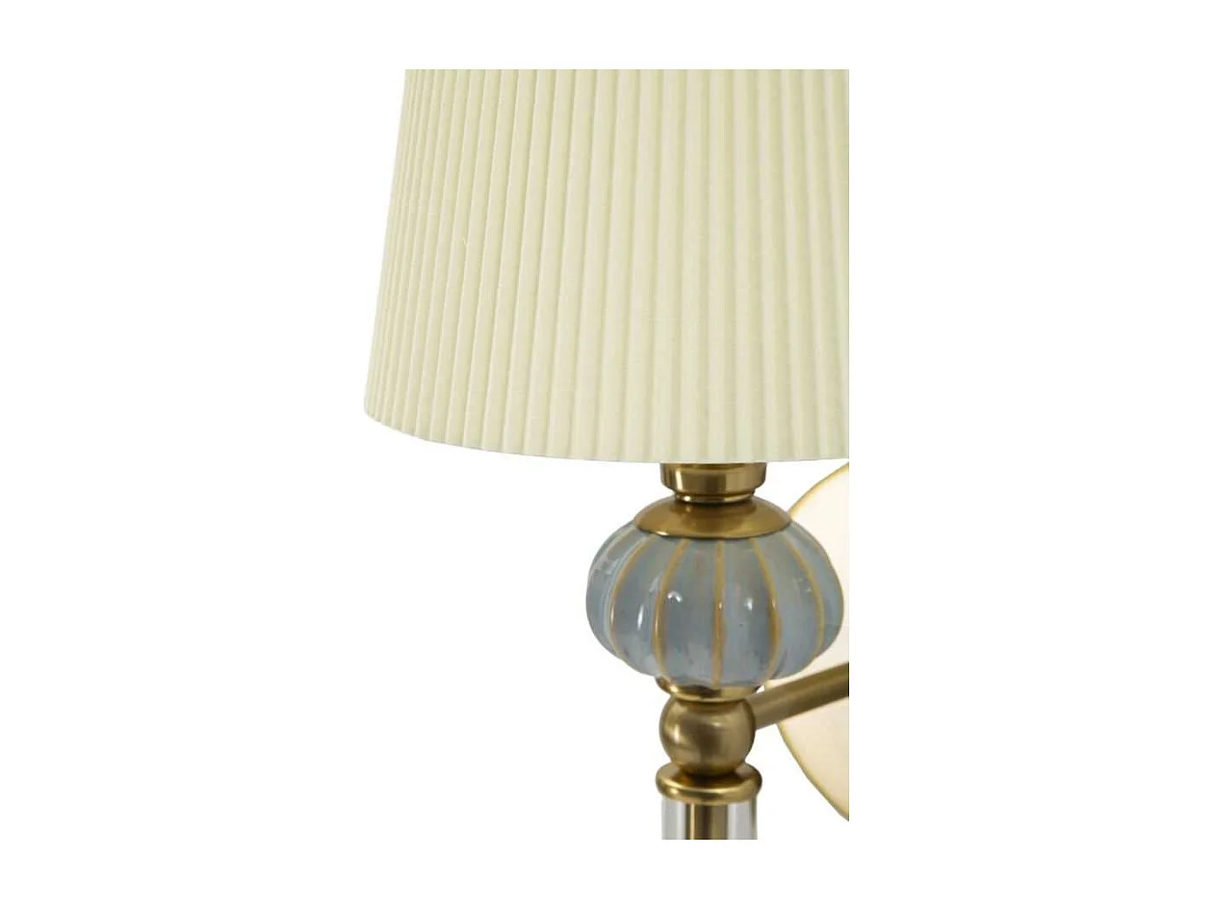 Applique murale en métal Warsaw 17 x 22 x 57 cm