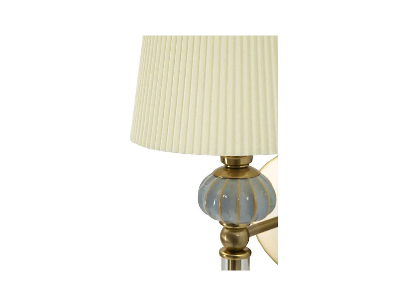 Applique murale en métal Warsaw 17 x 22 x 57 cm