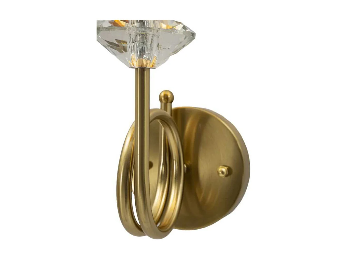 Applique murale en métal 18 x 24 x 40 cm Salzburg