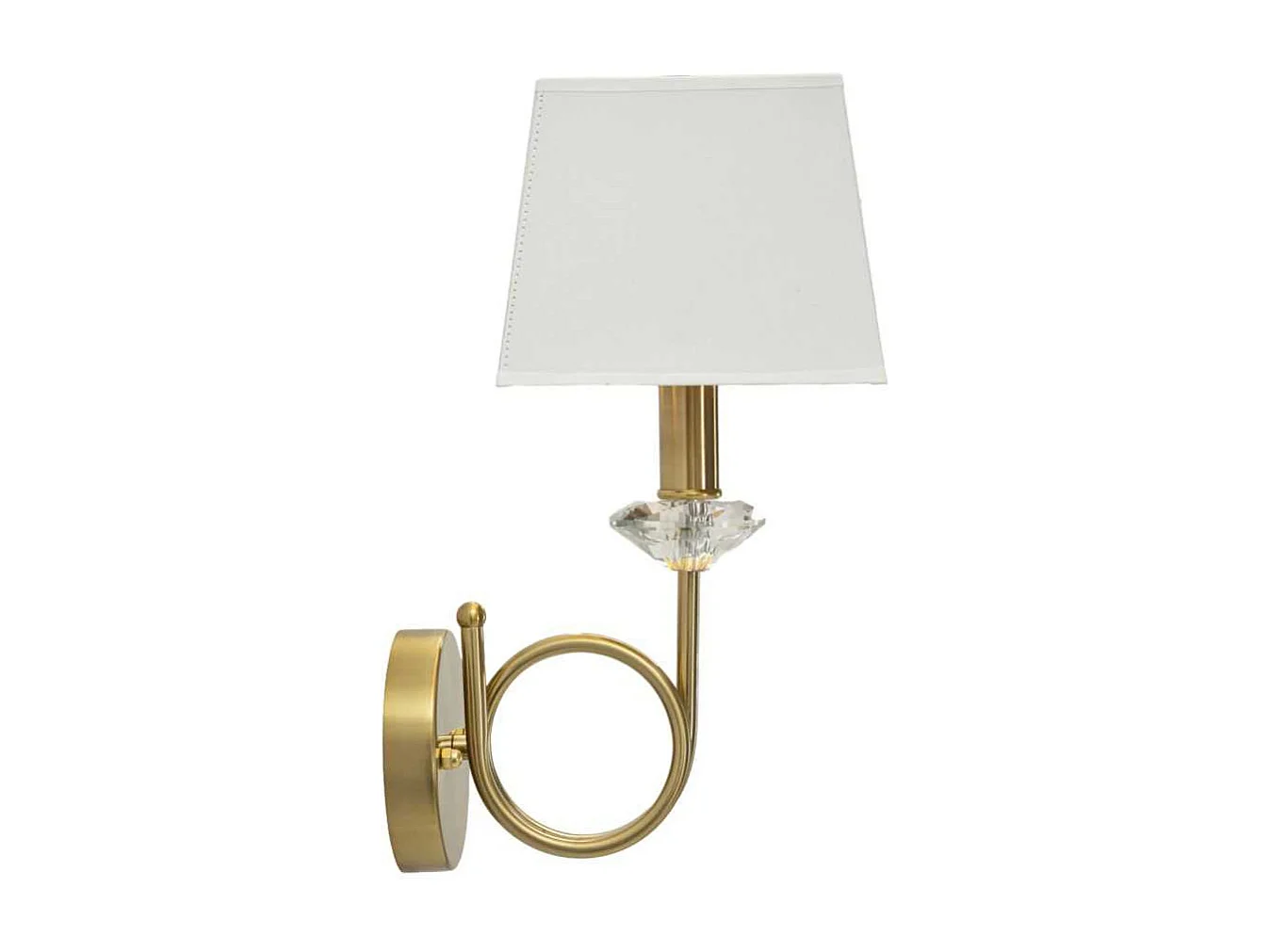 Applique murale en métal 18 x 24 x 40 cm Salzburg