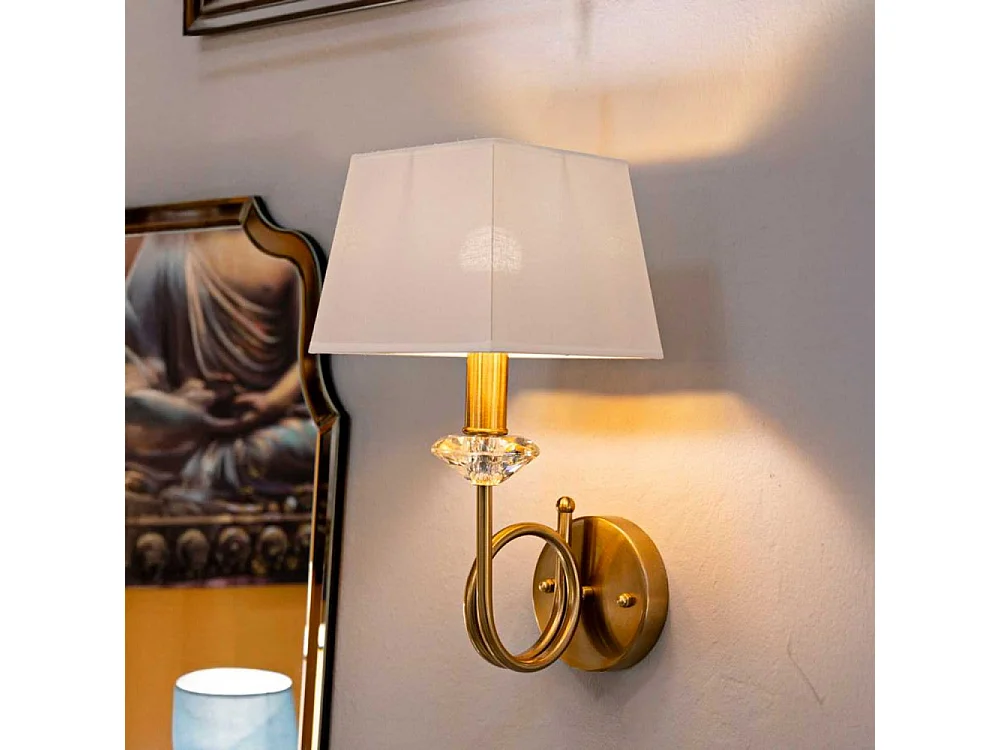 Applique murale en métal 18 x 24 x 40 cm Salzburg