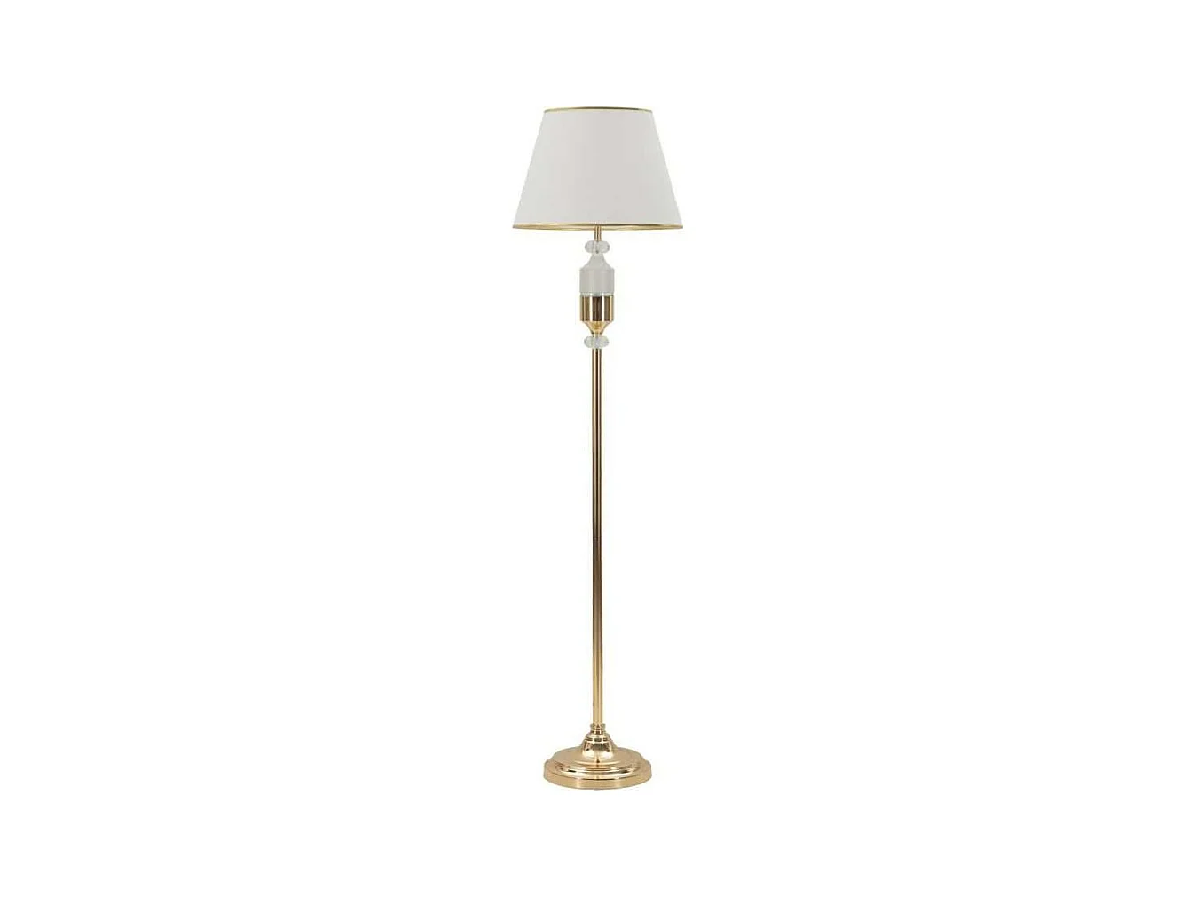 Lampadaire en métal Gipsy 40 x 160 cm