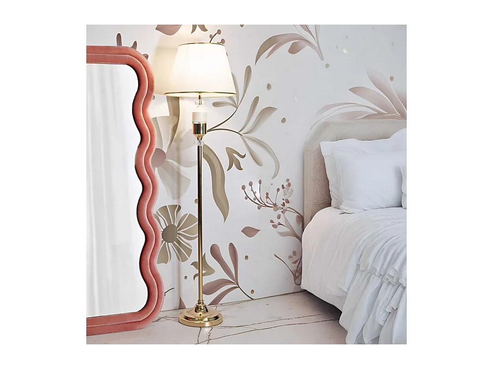 Lampadaire en métal Gipsy 40 x 160 cm