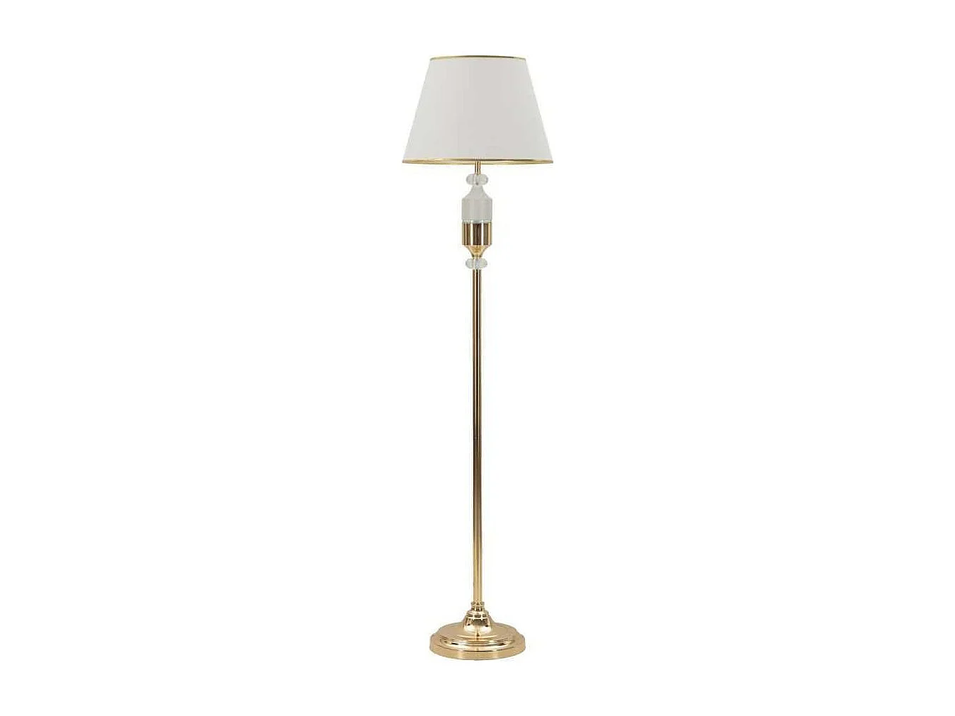 Lampadaire en métal Gipsy 40 x 160 cm