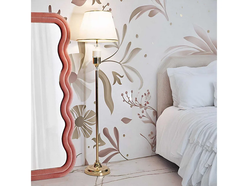 Lampadaire en métal Gipsy 40 x 160 cm