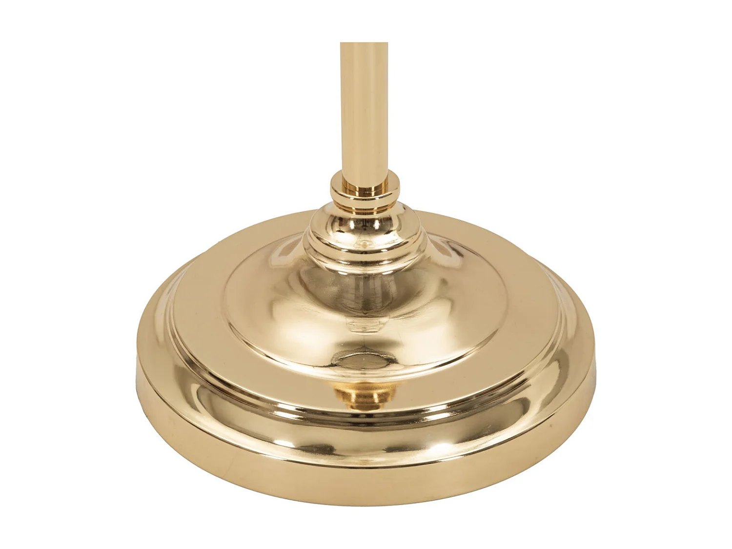 Lampadaire Design "Gipsy" 160cm Or & Blanc