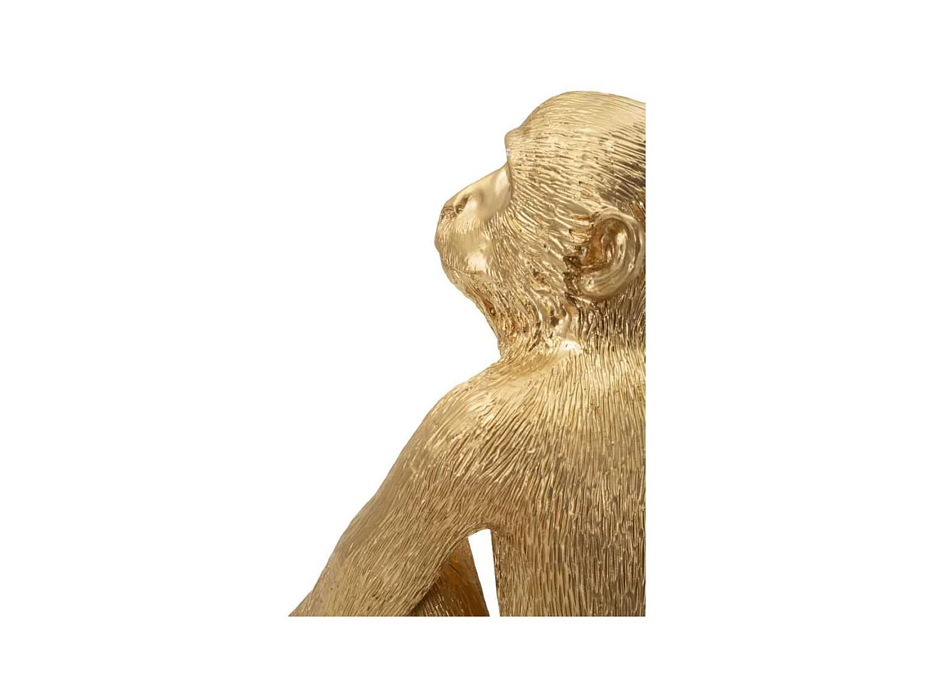 Lampe à poser en polyrésine Monkey 33 x 33 x 32 cm