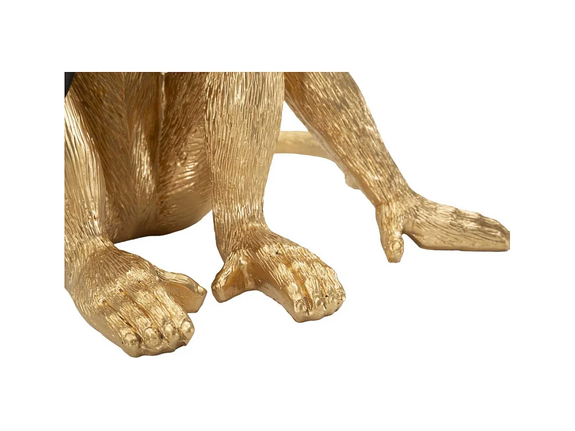 Lampe à poser en polyrésine Monkey 33 x 33 x 32 cm