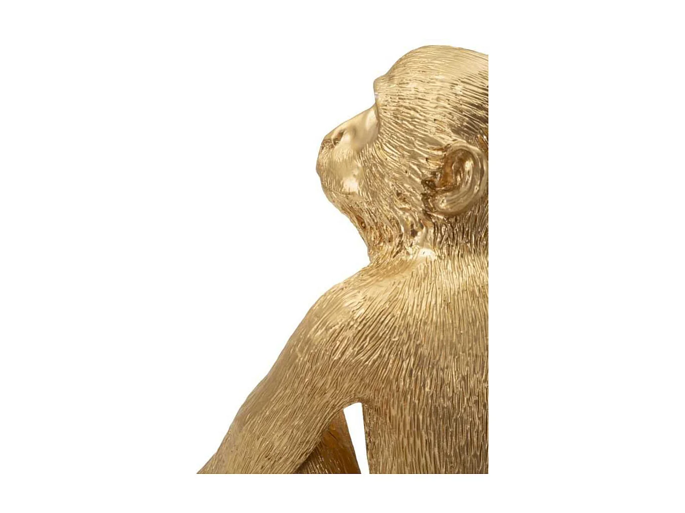 Lampe à poser en polyrésine Monkey 33 x 33 x 32 cm