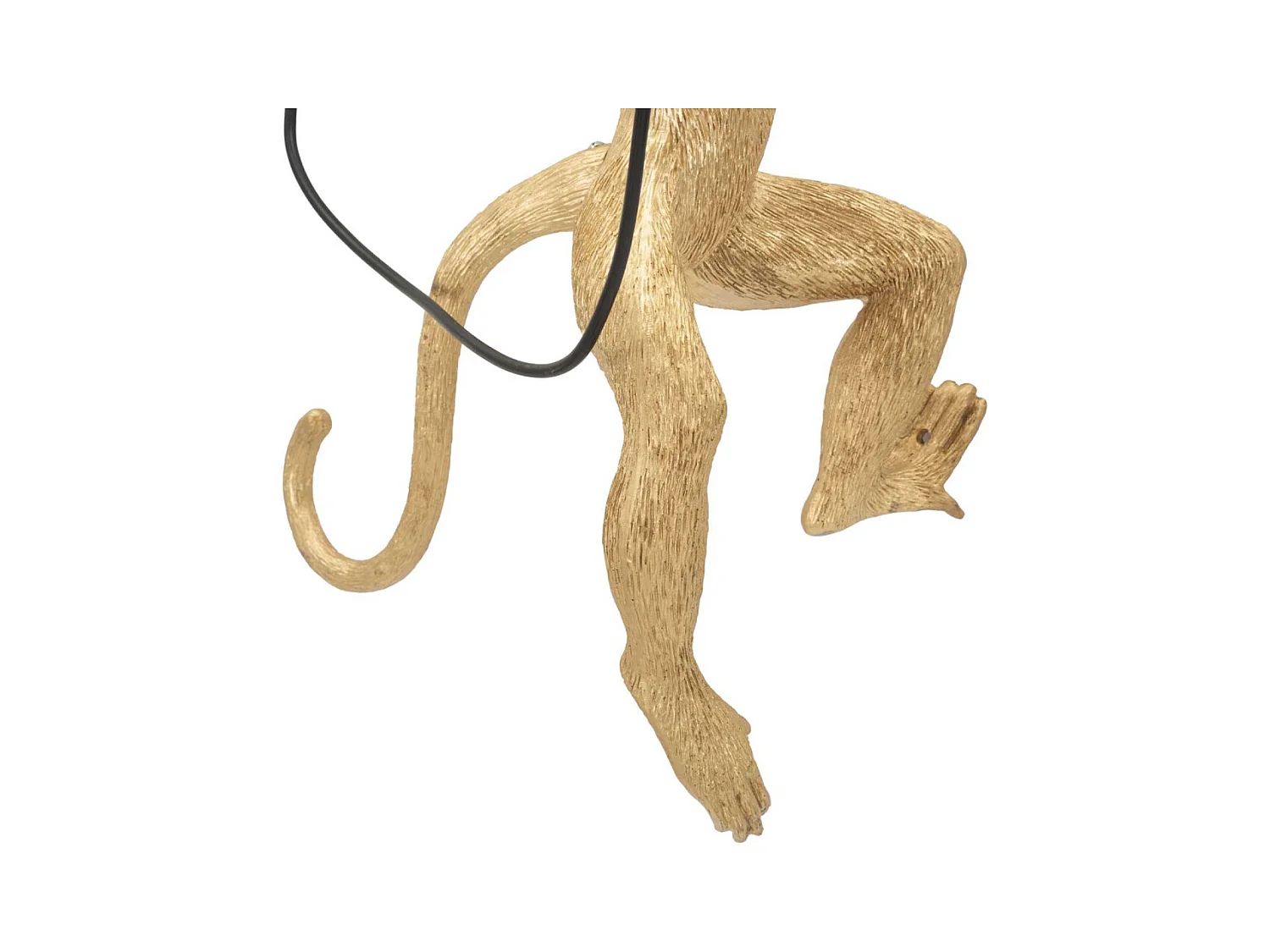 Applique murale en polyrésine Monkey 32 x 32 x 64 cm