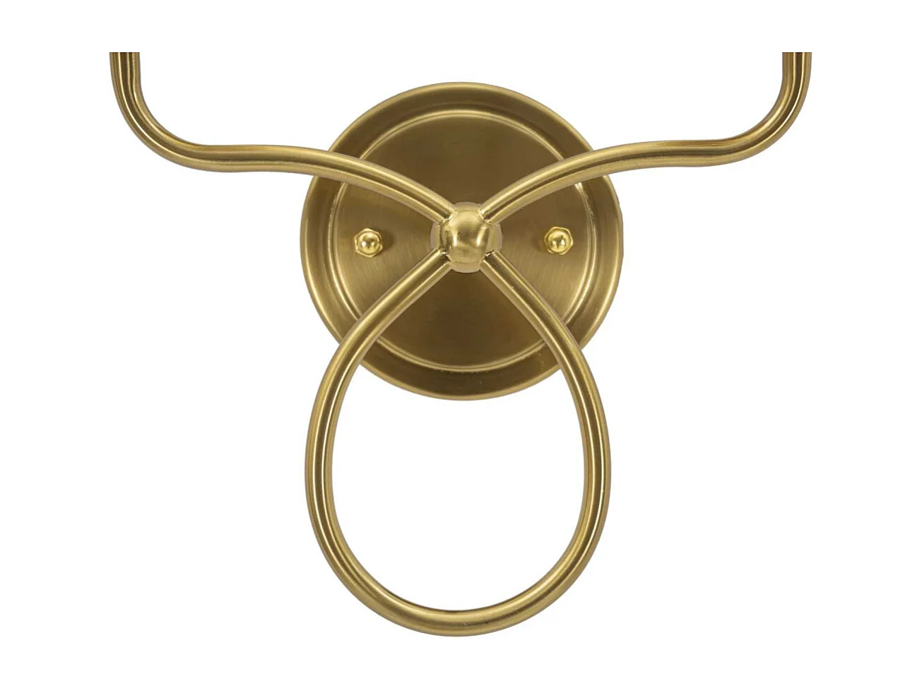 Applique murale double abat-jour Zagreb 35.5 x 17 x 43 cm