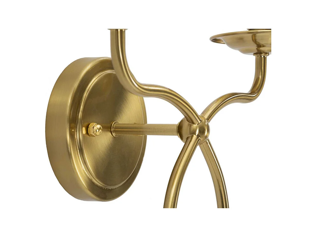 Applique murale double abat-jour Zagreb 35.5 x 17 x 43 cm