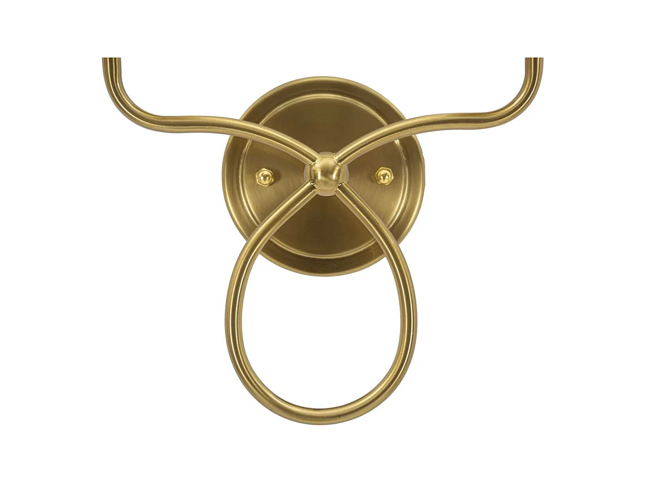 Applique murale double abat-jour Zagreb 35.5 x 17 x 43 cm