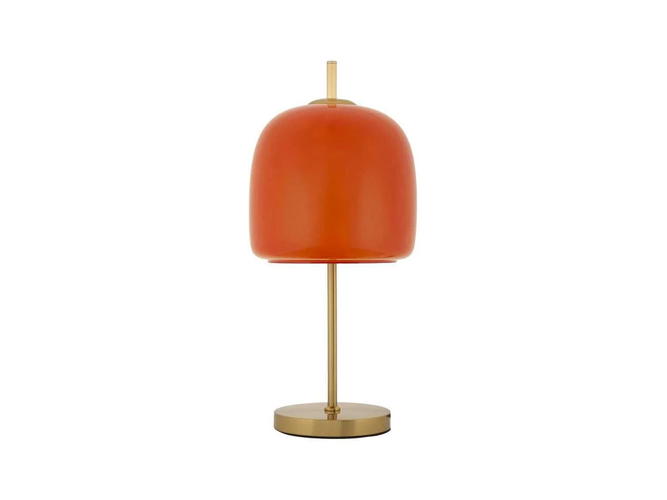 Lampe à poser en métal et verre Oldy 26 x 54 cm