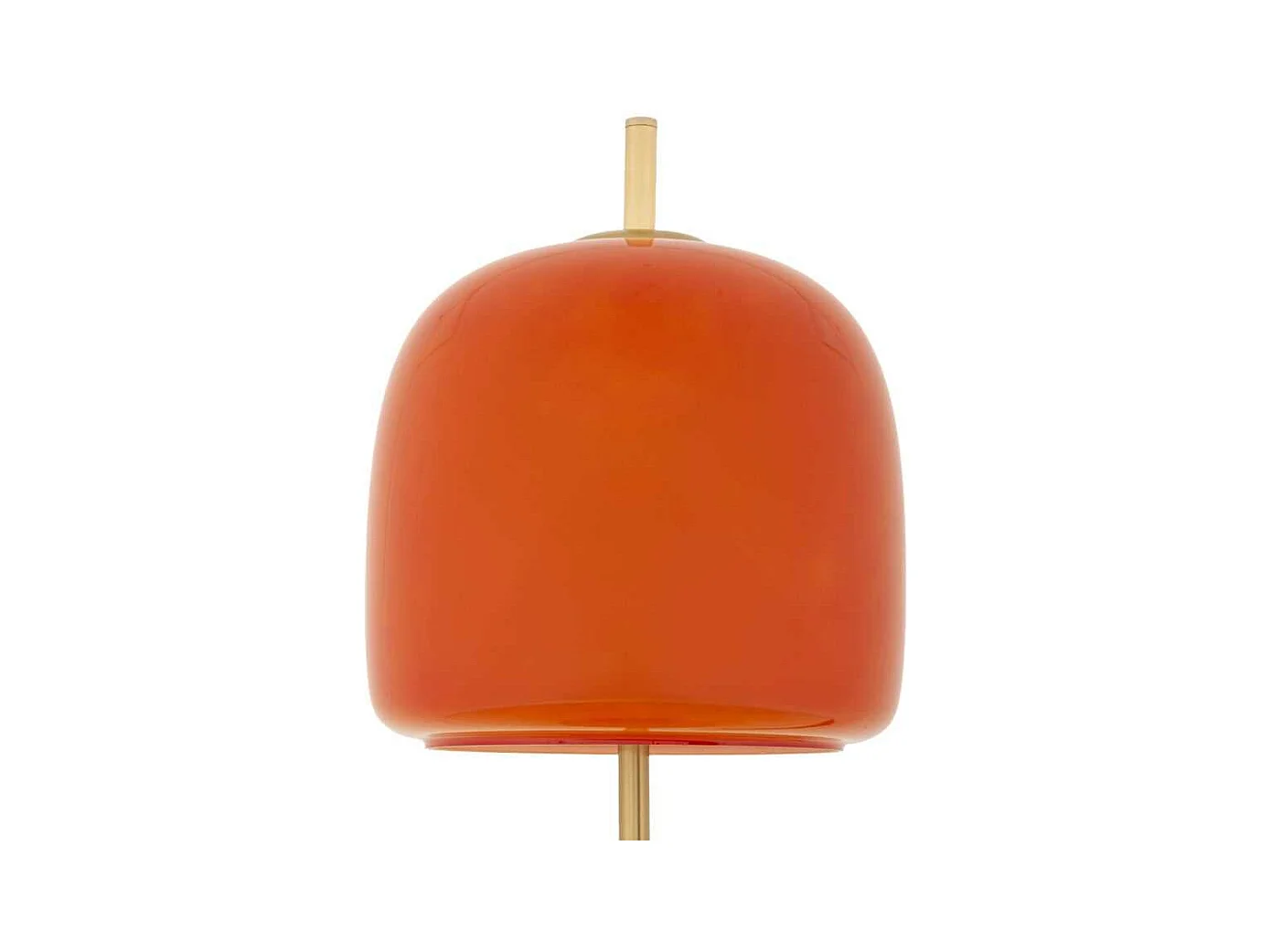 Lampe à poser en métal et verre Oldy 26 x 54 cm