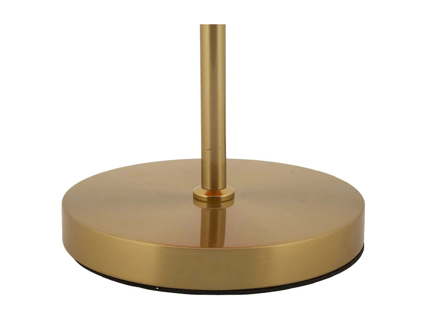 Lampe à poser en métal et verre Oldy 26 x 54 cm