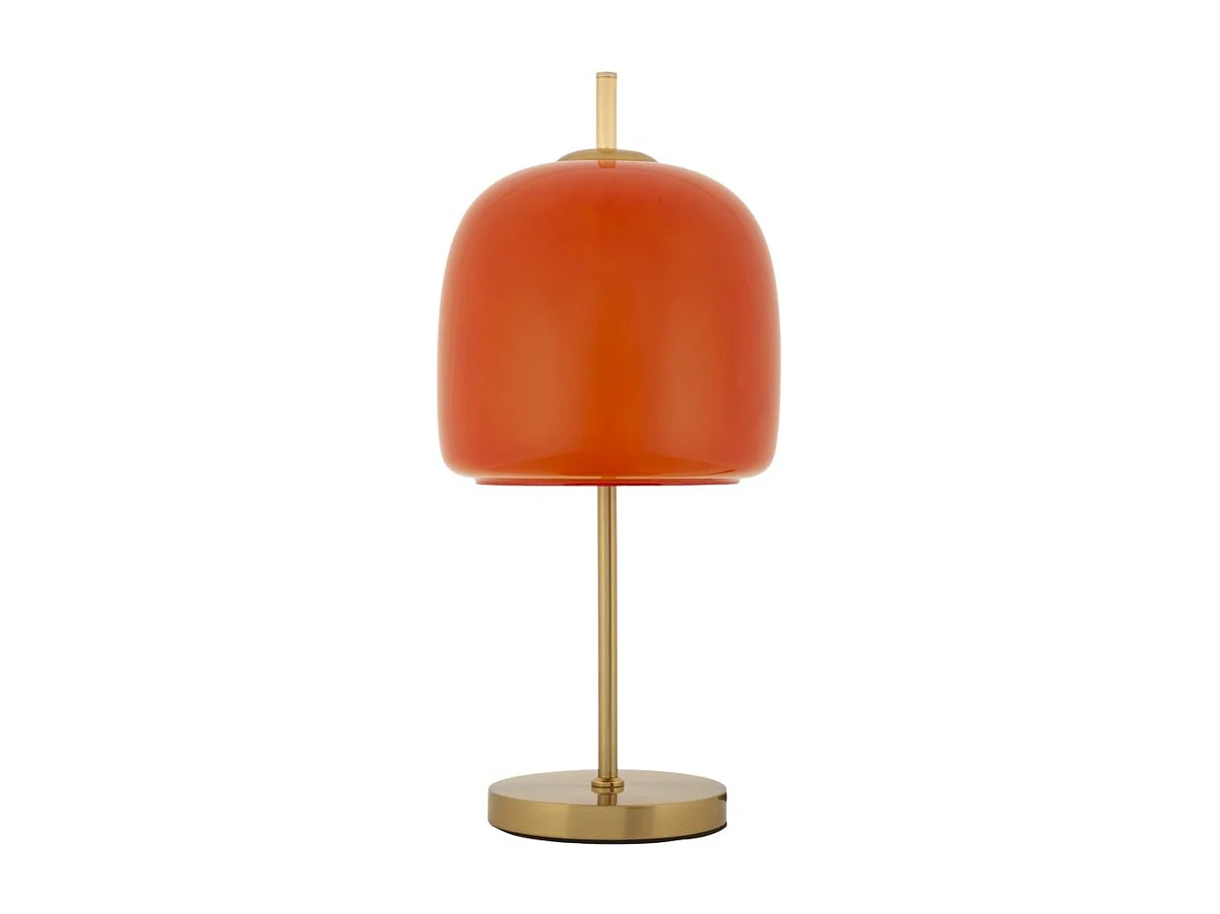 Lampe à Poser "Oldy" 53cm Orange