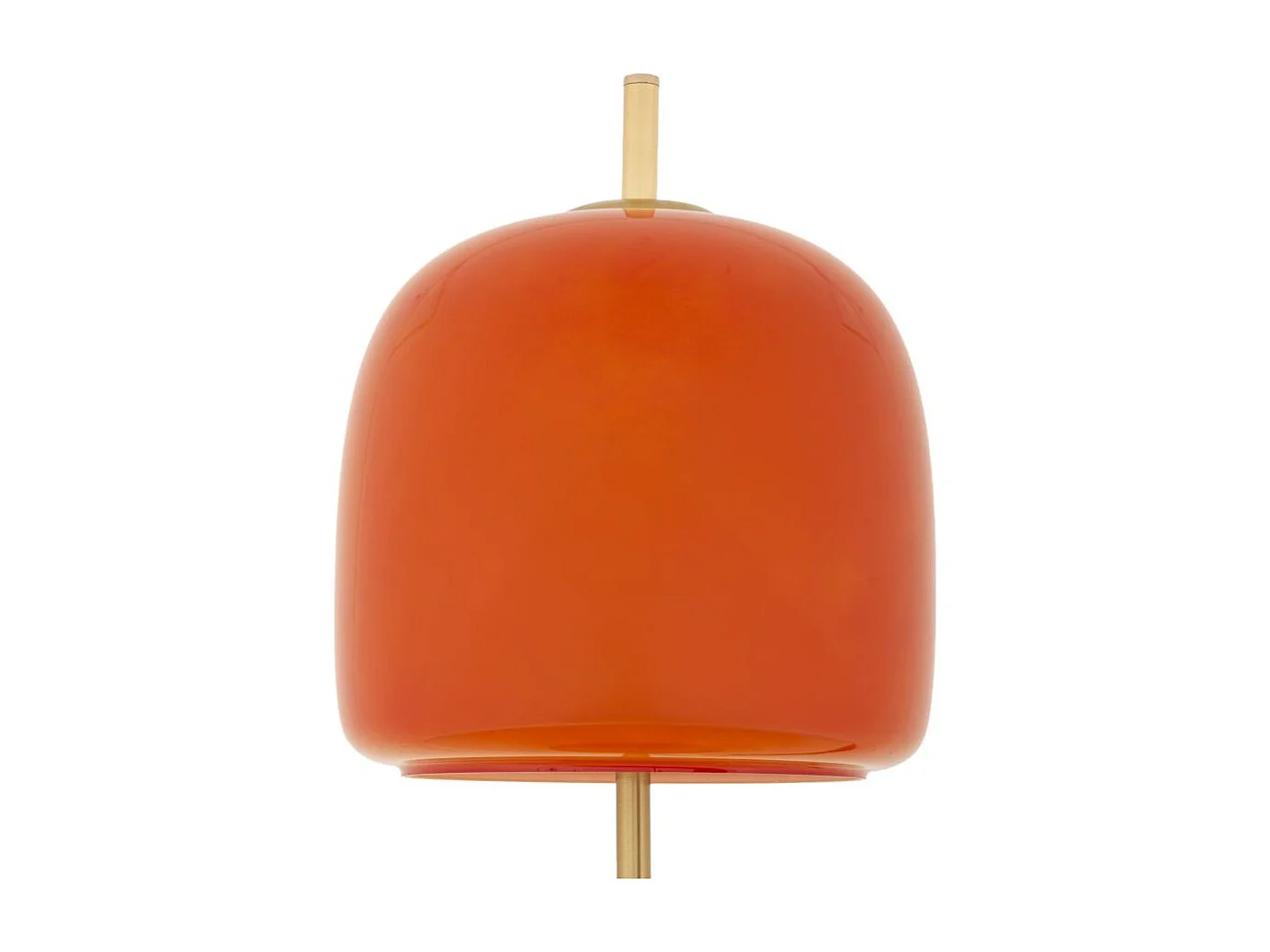 Lampe à Poser "Oldy" 53cm Orange