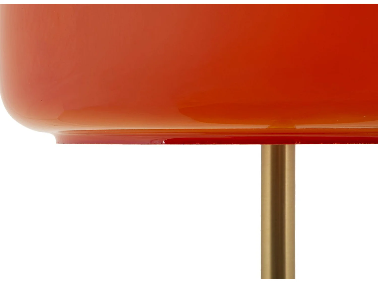 Lampe à Poser "Oldy" 53cm Orange