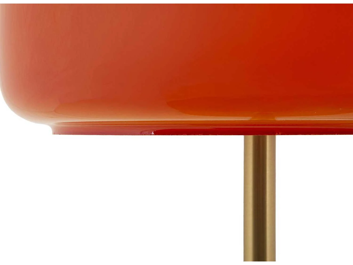 Lampa stołowa Oldy, kolor złoty, żelazo i szkło, 30 x 16 x 53 cm, 1 x E27, Mauro Ferretti