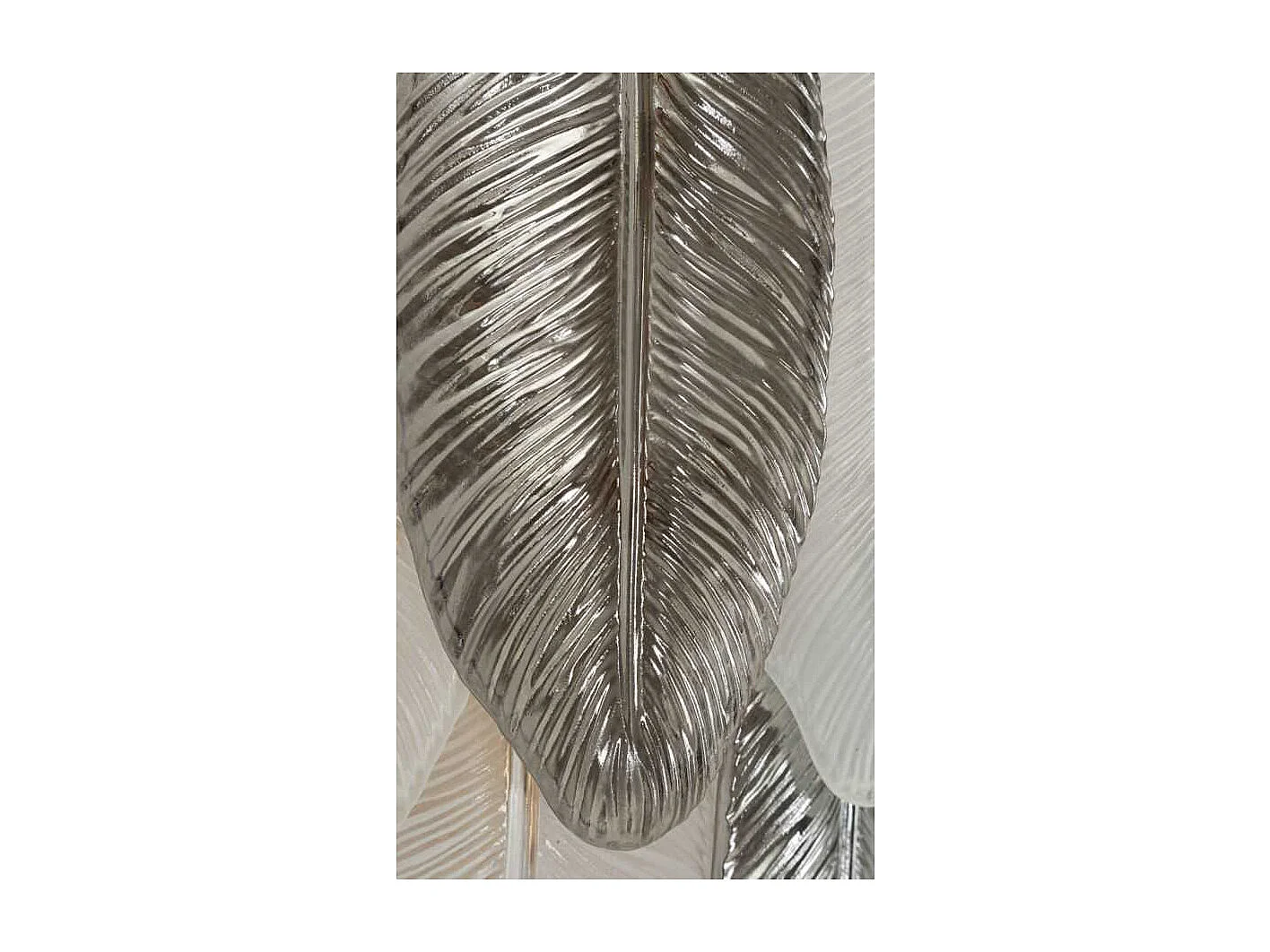 Applique Murale en Verre "Leafy" 29cm Multicolore