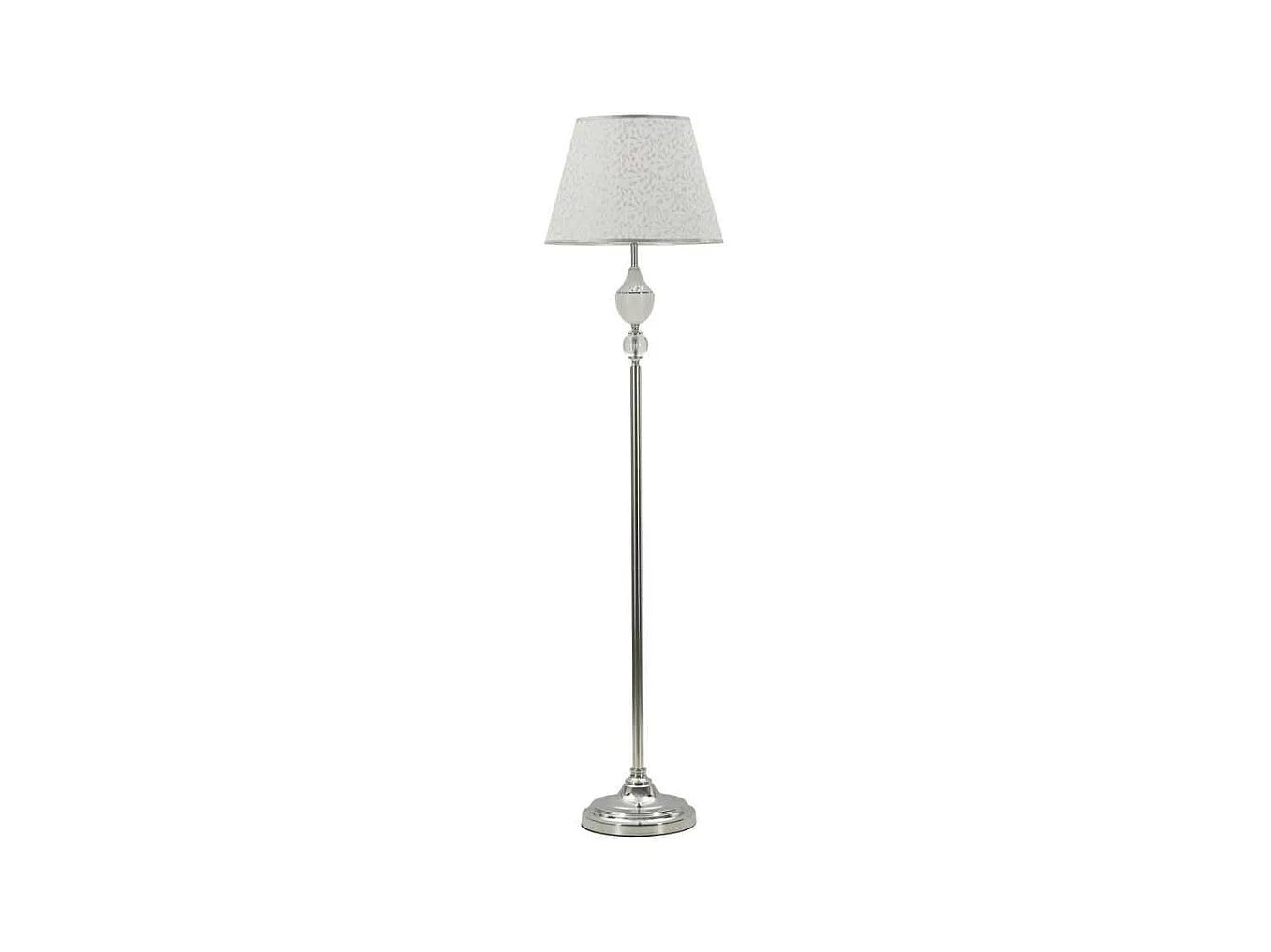 Lampadaire en métal Kody 40 x 158 cm