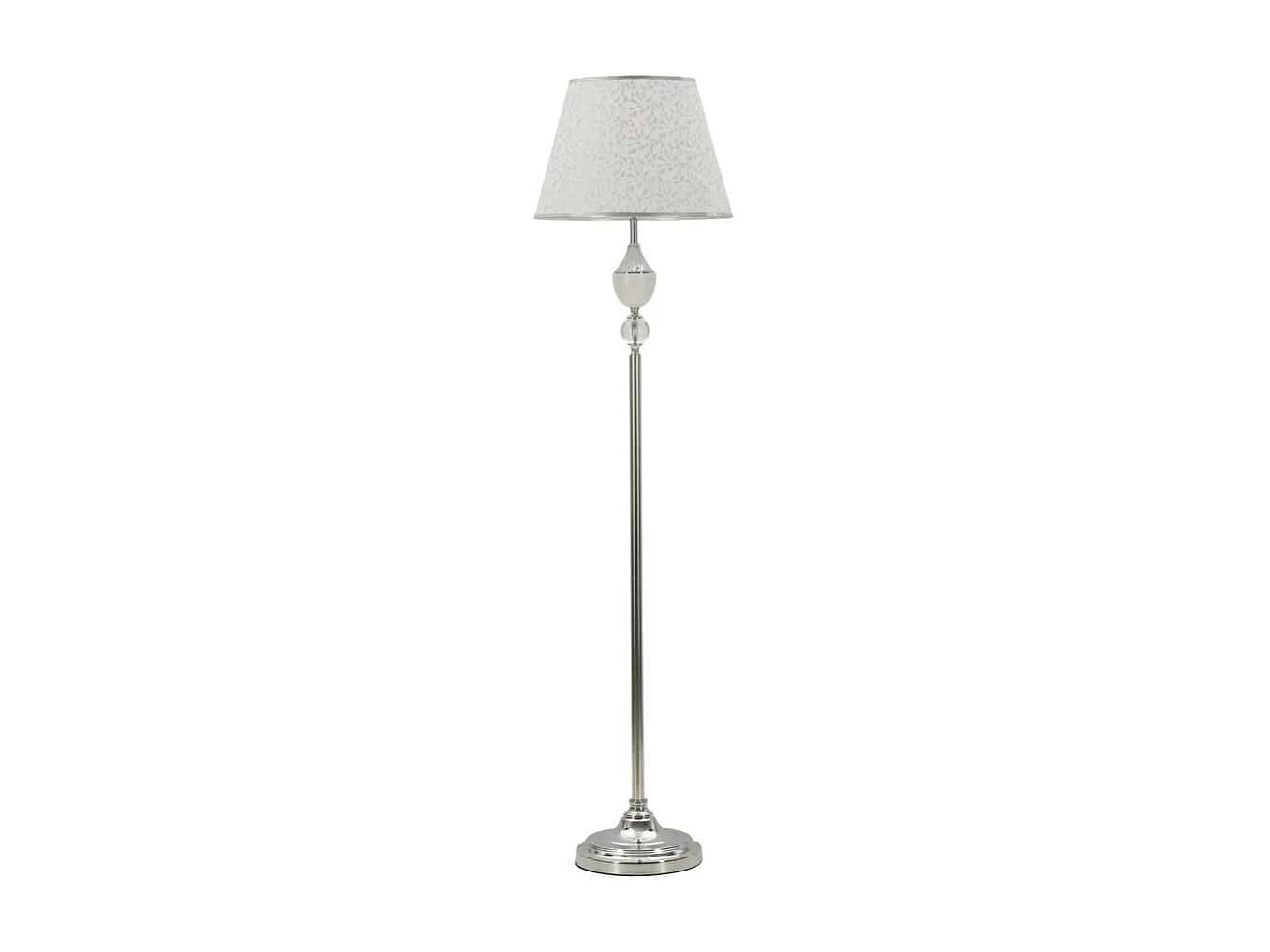 Lampadaire en métal Kody 40 x 158 cm