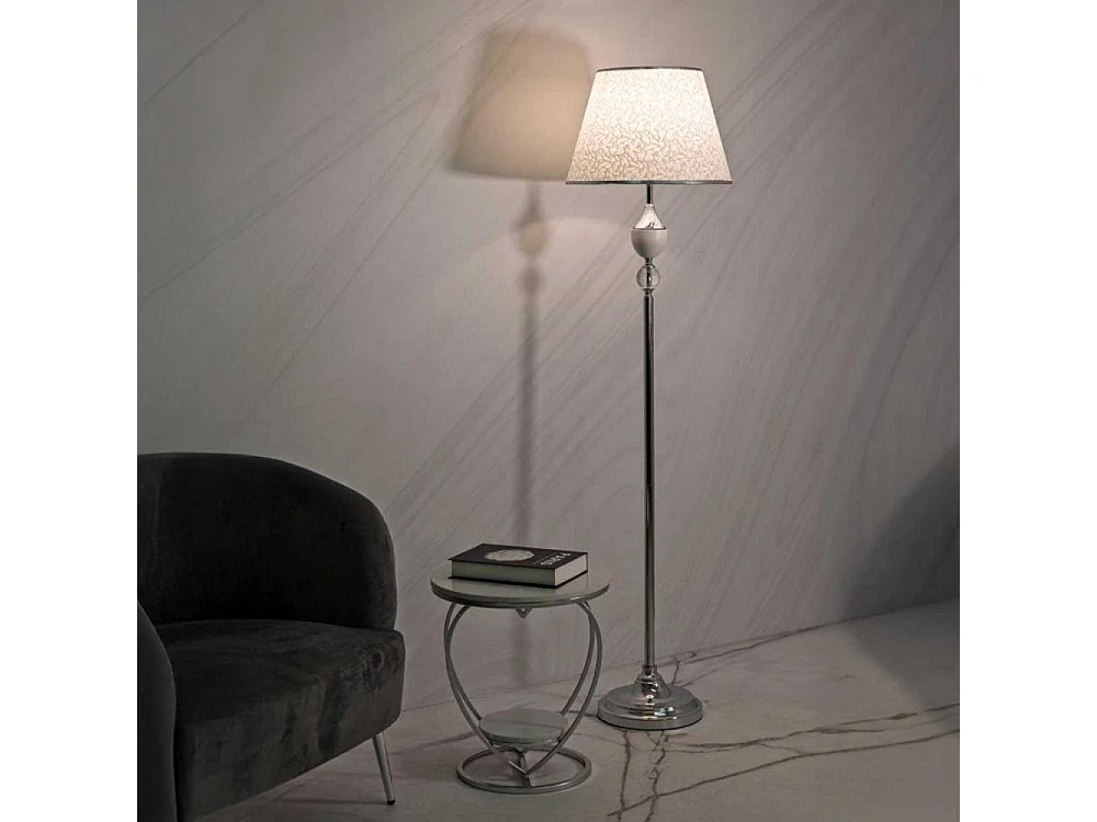 Lampadaire en métal Kody 40 x 158 cm