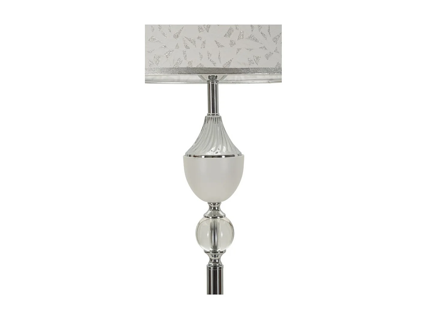 Lampadaire Design "Kody" 158cm Argent